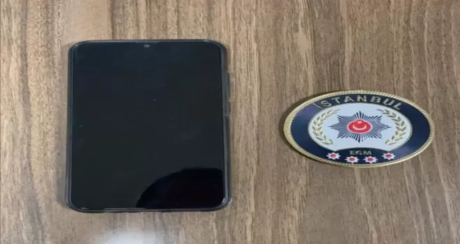 İstanbul’da cep telefonu hırsızı yarım saat sonra yakalandı