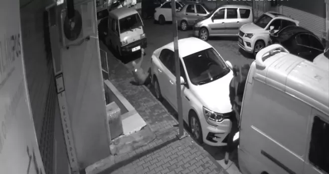 (Özel) İstanbul’da cinayet anları kamerada
