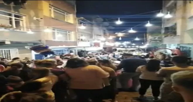  İstanbul’da dansözlü düğün eğlencesinde “pes” dedirten görüntüler