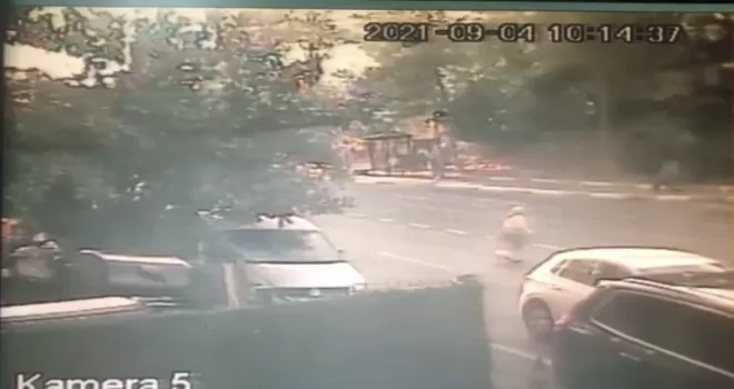 İstanbul’da dehşet anları!