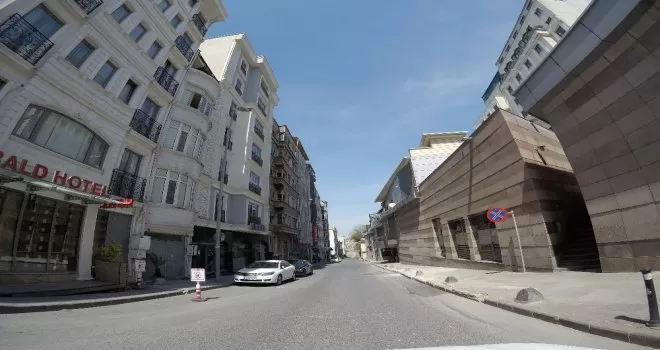  İstanbul’da “korona” sessizliği