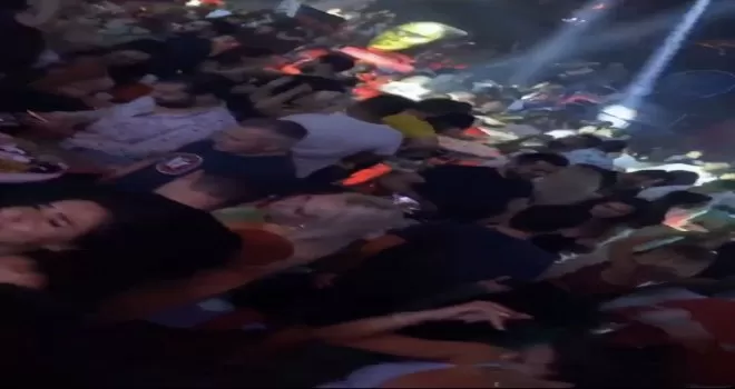 İstanbul’daki gece kulüplerinde korkutan görüntüler kamerada