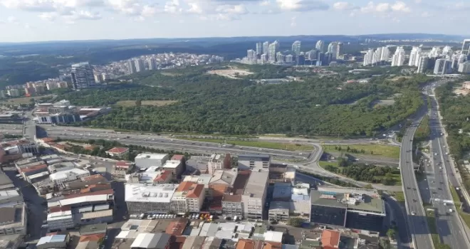 İstanbul polisi dönüş trafiğini havadan denetledi