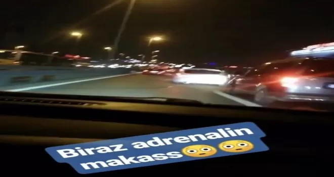  İstanbul trafiğinde “makas” terörü kamerada