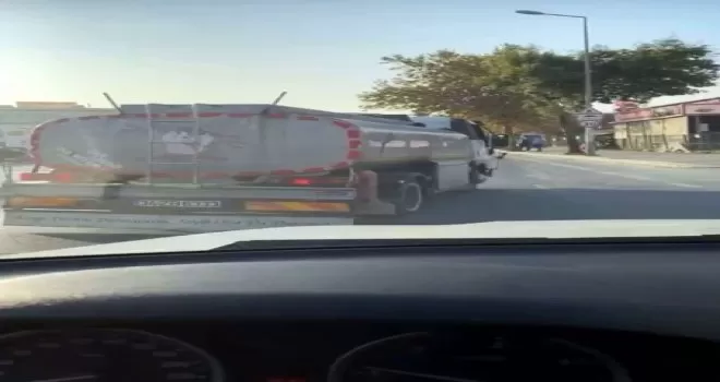 İstanbul trafiğinde “pes” dedirten görüntü