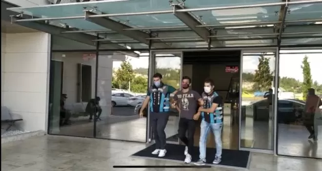 İstanbul’un altını üstüne getiren motosikletli maganda yakalandı