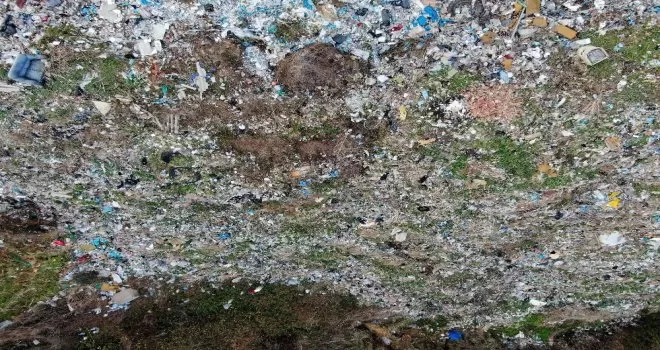 (ÖZEL) İstanbul’un bilinmeyen çöp dağları
