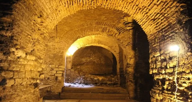 (Özel) İstanbul’un gizli sarayı böyle görüntülendi
