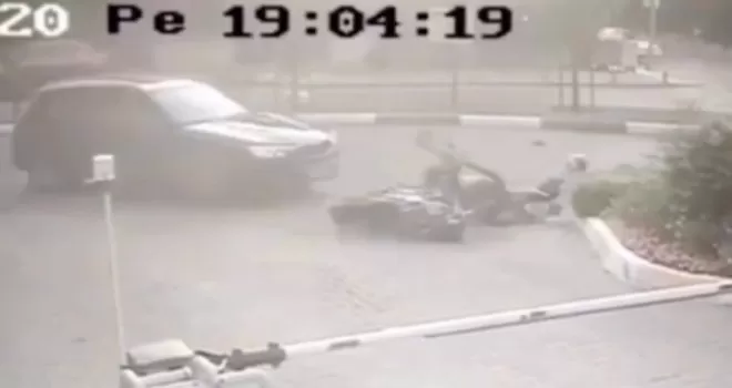  İstanbul’un göbeğinde feci kaza kamerada: 1 ölü, 1 ağır yaralı