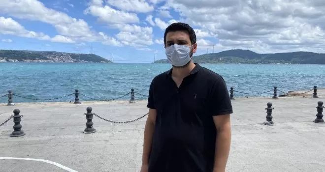 (Özel) İstanbul’un göbeğinde taksici rezaleti
