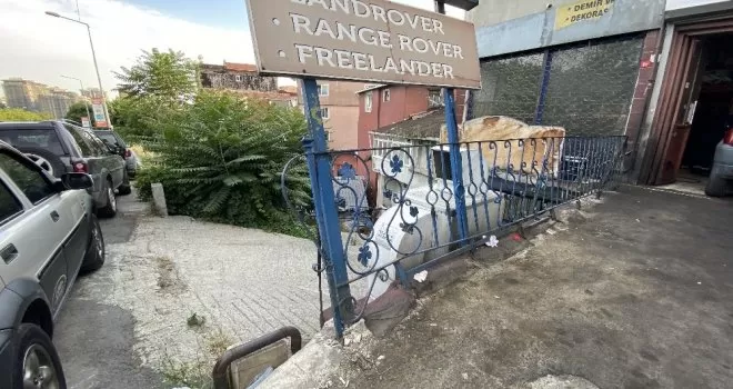 (Özel) İstanbul’un göbeğinde yaşanan feci kazalara esnaf isyan etti
