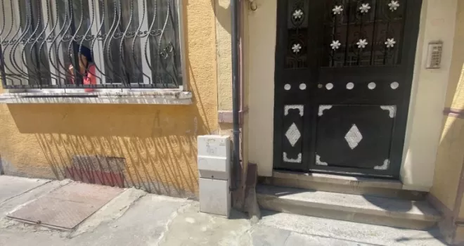 (Özel) İstanbul’un göbeğinde yılan paniği
