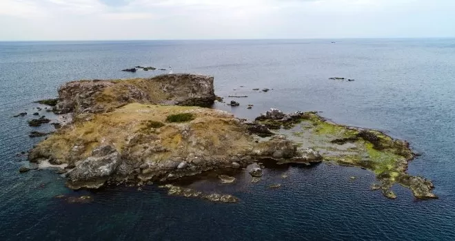  İstanbul’un ıssız adası