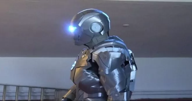 (ÖZEL) İşte yerli ’Ironman’
