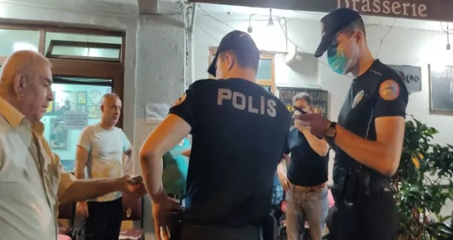 Kâğıthane polisinden  asayiş uygulaması