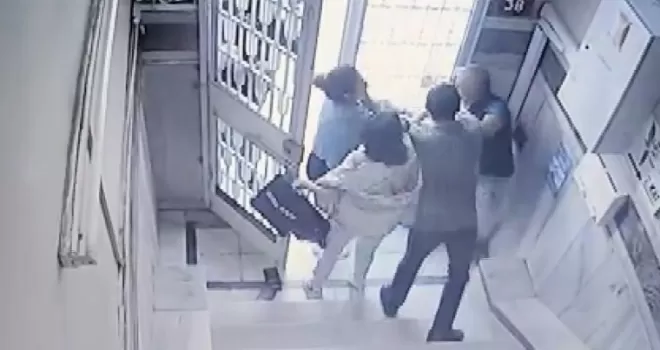 (Özel) Kadıköy’de ’doktor beni taciz etti’ demişti, güvenlik kamerası ortaya çıktı
