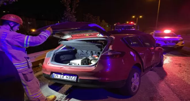 (ÖZEL) Kartal’da feci kaza: 4 yaralı
