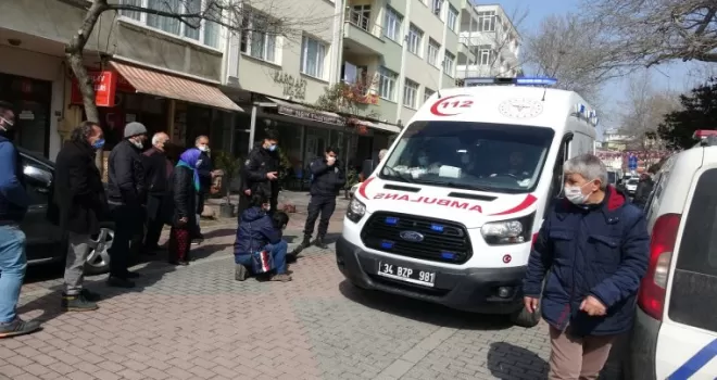 (Özel) Kartal’da yaya çarpan otomobil olay yerinden kaçtı: 1 yaralı
