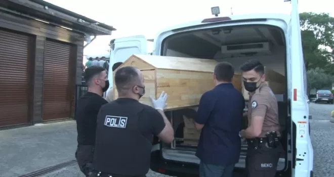  Kasımpaşa sahilinde erkek cesedi bulundu