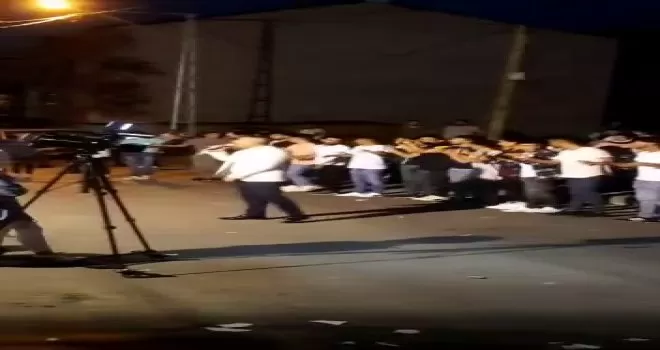 (Özel) Korona virüsle kol kola oynadılar
