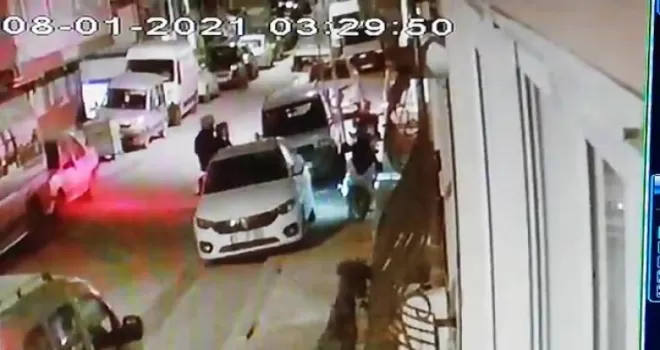 (Özel) Maltepe’de dakikalar içerisinde motosiklet hırsızlığı
