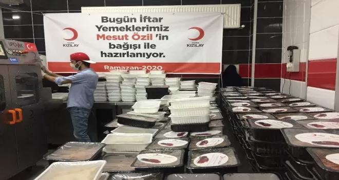 Mesut Özil’in bağışı ihtiyaç sahiplerine ulaştırıldı