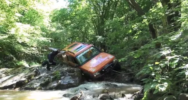 Off-road tutkunları nefes kesti