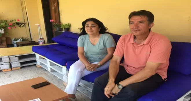 (ÖZEL) Olimpiyatlarda ilki başaran Mete Gazoz’un ailesi İHA’ya konuştu

