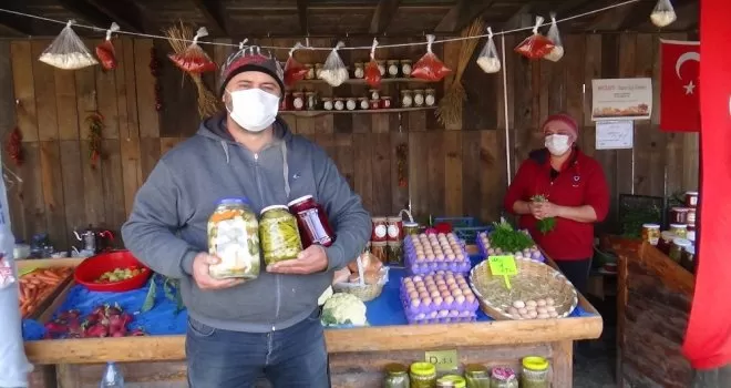 Organik turşuya talep arttı