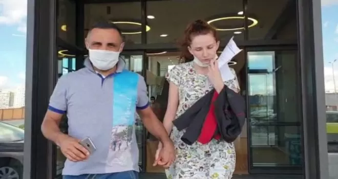 Oyuncu Umut Oğuz’un eşi taburcu oldu