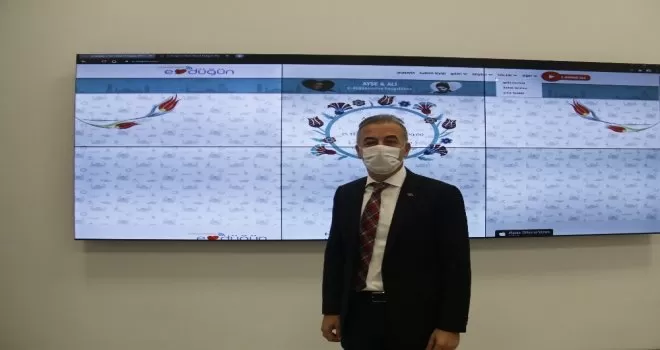  Pandemi dolayısıyla düğünler sanal dünyaya taşındı