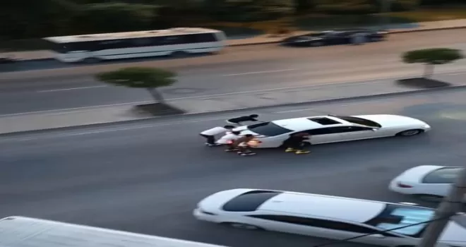 Patenli gençler kazaya davetiye çıkardı