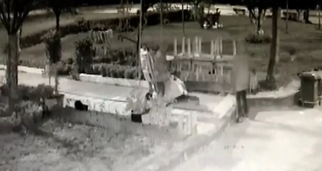 (Özel)- Pendik’te çekçekçilerin soba hırsızlığı kamerada

