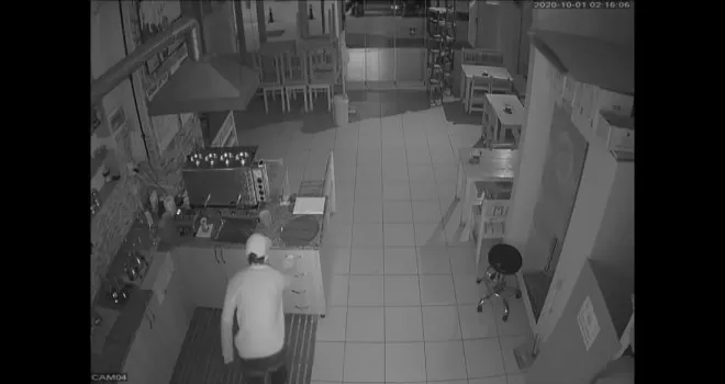 (Özel) Pendik’te ilginç bir hırsızlık
