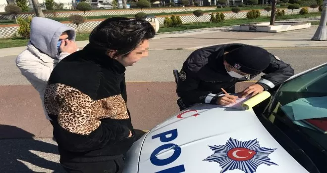 Polisin ceza kestiği gençlerden şaşırtan savunma: “Yasak olduğunu bilmiyordum”