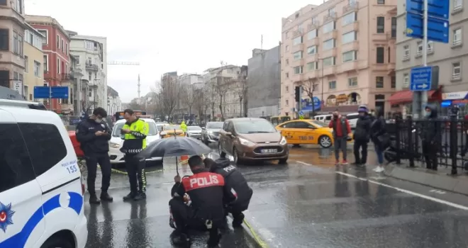 (Özel) Polisten örnek davranış
