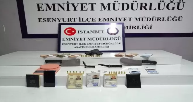 Rehin alıp, gasp eden çete çökertildi