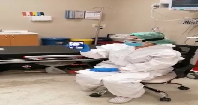  Sağlık çalışanlarının aile özlemi