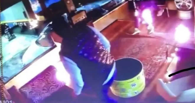 Şaka yapayım derken arkadaşına dehşeti yaşattı