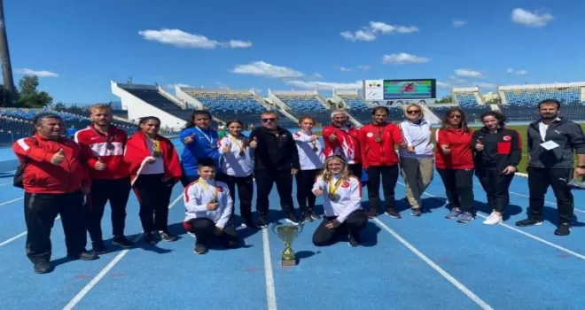 Özel Sporcular Kadın Para Atletizm Milli Takımı, Dünya Şampiyonu
