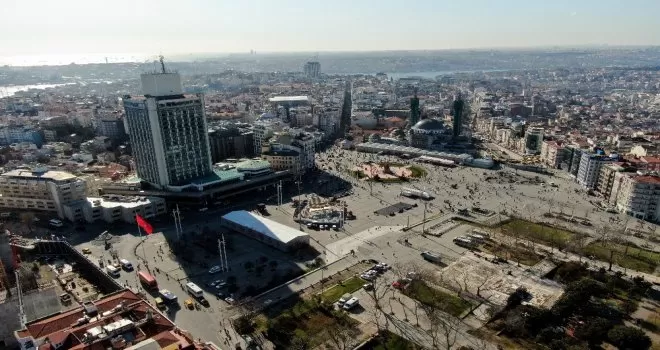 Taksim Platformu’nun bütçesine vatandaşlardan tepki