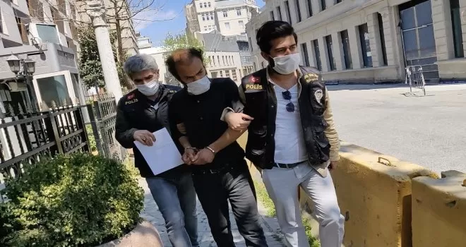 Tarihi Kılıç Ali Paşa Medresesini soyan hırsız adliyeye sevk edildi