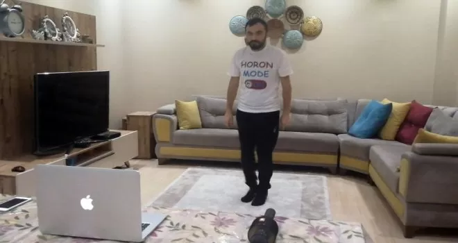 Trabzonlulardan evde online horon!