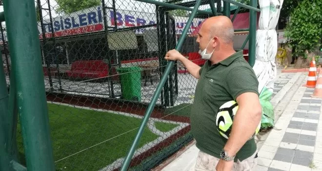 Tuzlalı Tsubasa hasretle halı sahaların açılmasını bekliyor