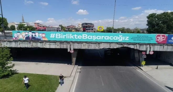  Unkapanı Köprüsü alt geçidi tehlike saçıyor