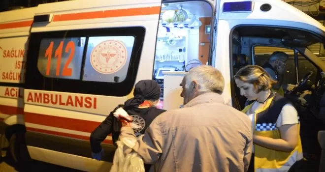 Tartıştığı adamı elinden bıçakladı