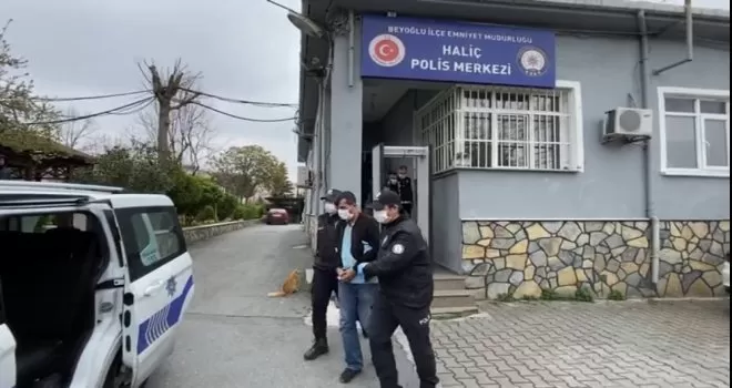 (Özel) Zehir satan torbacılar adliyede
