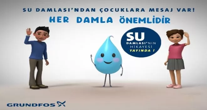 Özge Özpirinçci, çocuklara su tasarrufunun önemini animasyon ile anlattı
