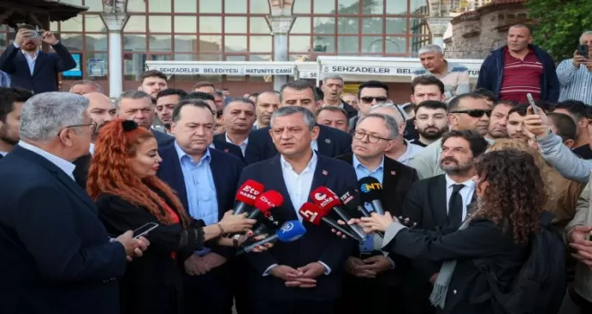 Özgür Özel’den ’erken seçim’ ve ’kurultay’ mesajı