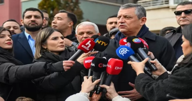Özgür Özel’den Uğur Mumcu açıklaması